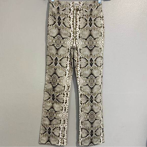 J Crew Snake Skin Print Pants - Picture 2 of 10